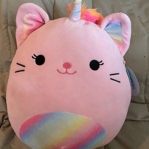 12” Sabrina Caticorn Squishmallow! New!